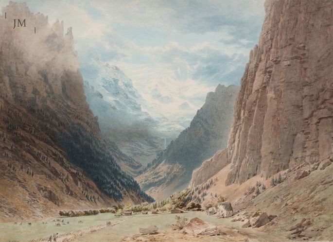 Henry Anelay - The Lauterbrunnen Valley | MasterArt